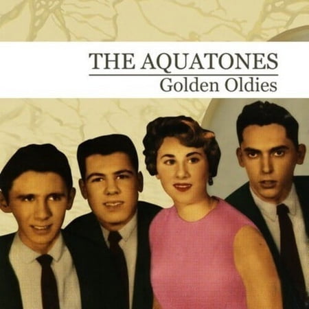 The Aquatones - Golden Oldies - Music & Performance - CD