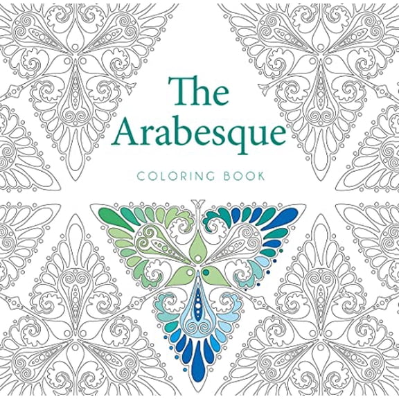 Pre-Owned The Arabesque Coloring Book Paperback
