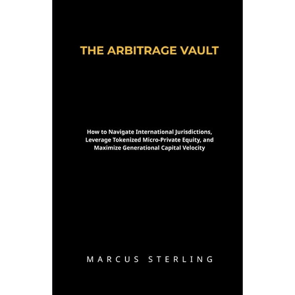 The Arbitrage Vault: How to Navigate International Jurisdictions, Leverage Tokenized Micro-Private Equity, and Maximize , (Paperback)