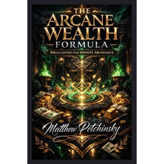 The Arcane Wealth Formula: Spellcasting for Infinite Abundance, (Paperback)