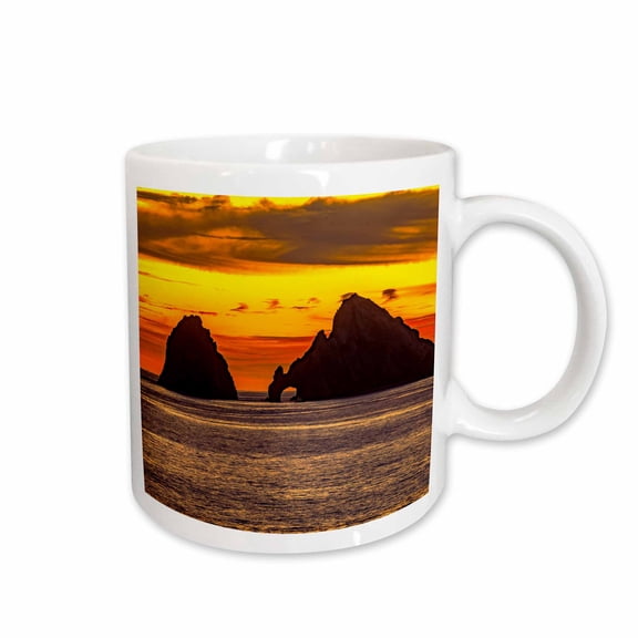 3drose, the Arch, Cabo San Lucas, Mexico, 11oz Mug