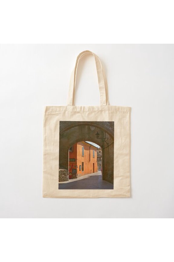 The Arch Canvas Tote Bags, Reusable Shopping Bag