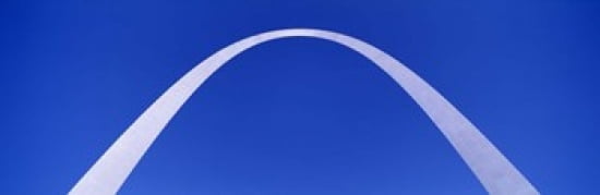 The Arch St Louis Missouri USA Canvas Art - Panoramic Images (36 x 12)