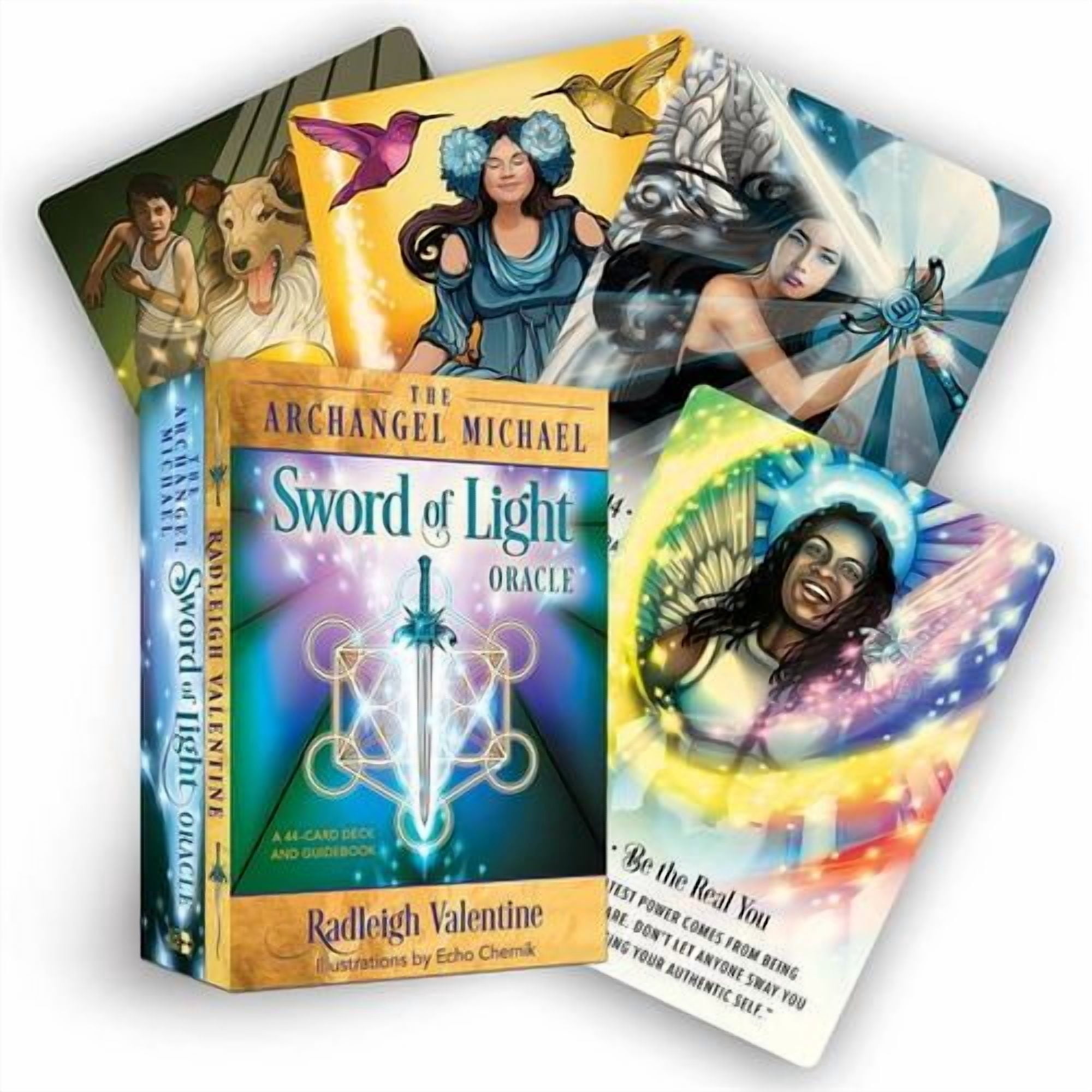 The Archangel Michael Sword of Light Oracle: A 44-Card Deck and