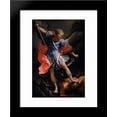 thumbnail image 1 of The Archangel Michael defeating Satan 20x24 Framed Art Print by Reni, Guido, 1 of 2