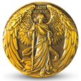 The Archangel Saint Michael Challenge Coin for Christian Protection and …