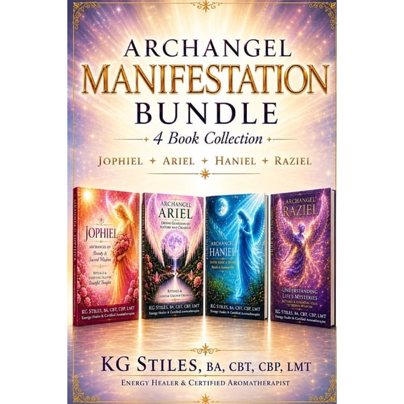 The Archangels Rituals Archangel Manifestation Bundle - 4 Book Collection: With Jophiel - Ariel - Haniel - Raziel, (Paperback)