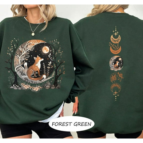 The Archer And The Fox Sweatshirt, The Ballad Of The Archer And The Fox Shirt, Once Upon A Broken Heart Shirt, Fantasy Books Jumper, Black Color, Size 5XL
