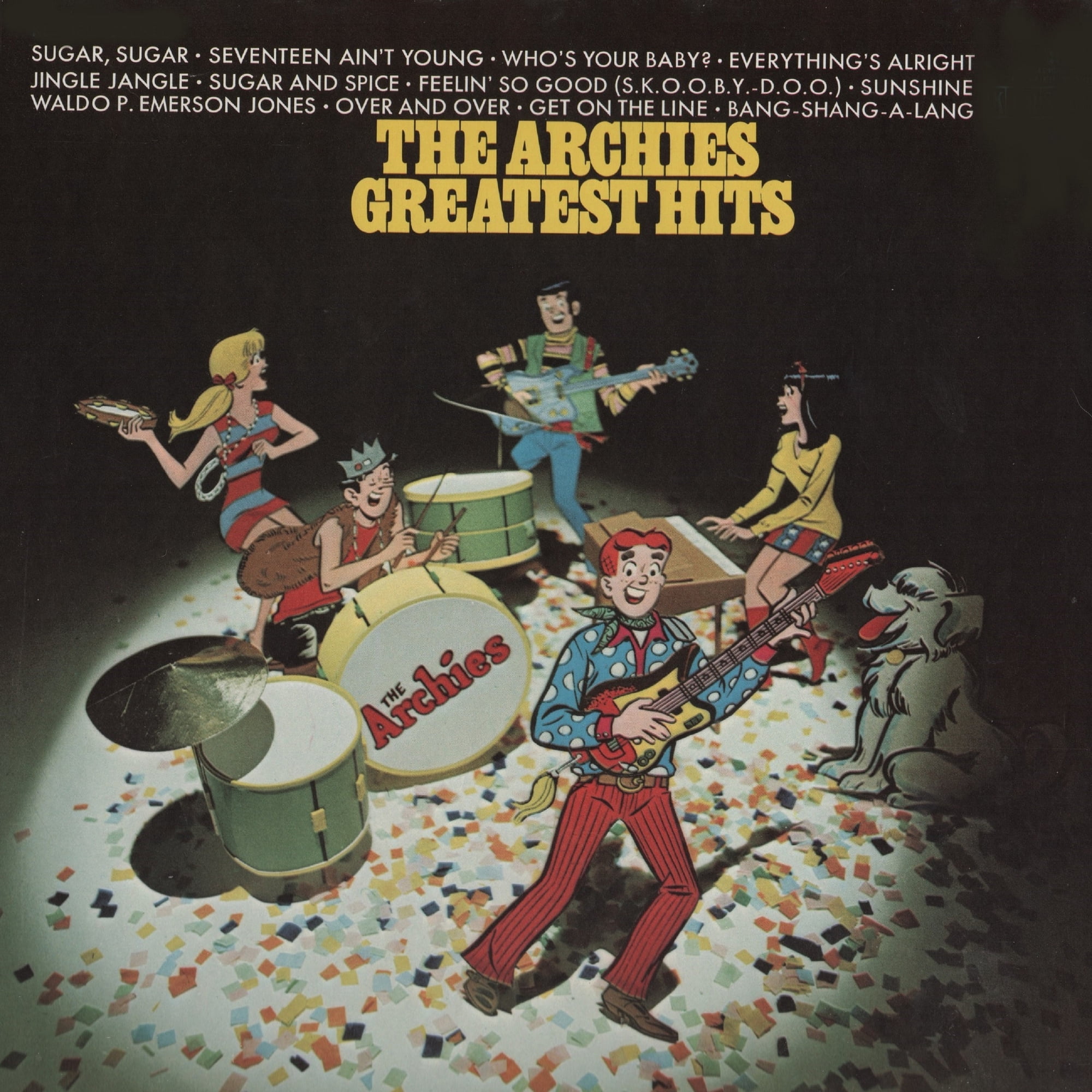 The Archies - Greatest Hits [VINYL LP] - Walmart.com