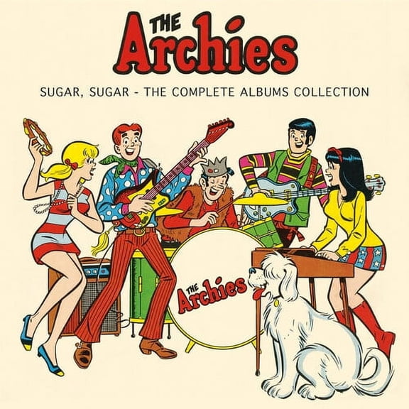The Archies - Sugar Sugar - The Complete Albums Collections - Music & Performance - CD