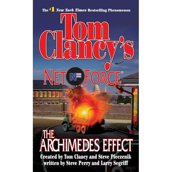Pre-Owned Tom Clancy's Net Force: The Archimedes Effect (Mass Market Paperback) 0425204243 9780425204245