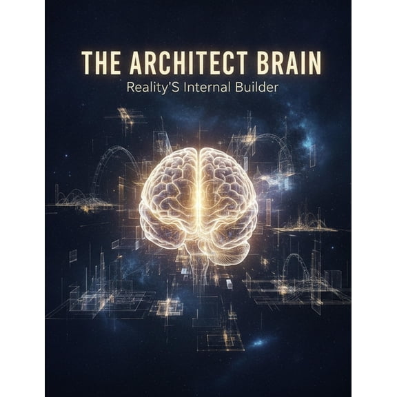 The Architect Brain: Reality'S Internal Builder, (Paperback)