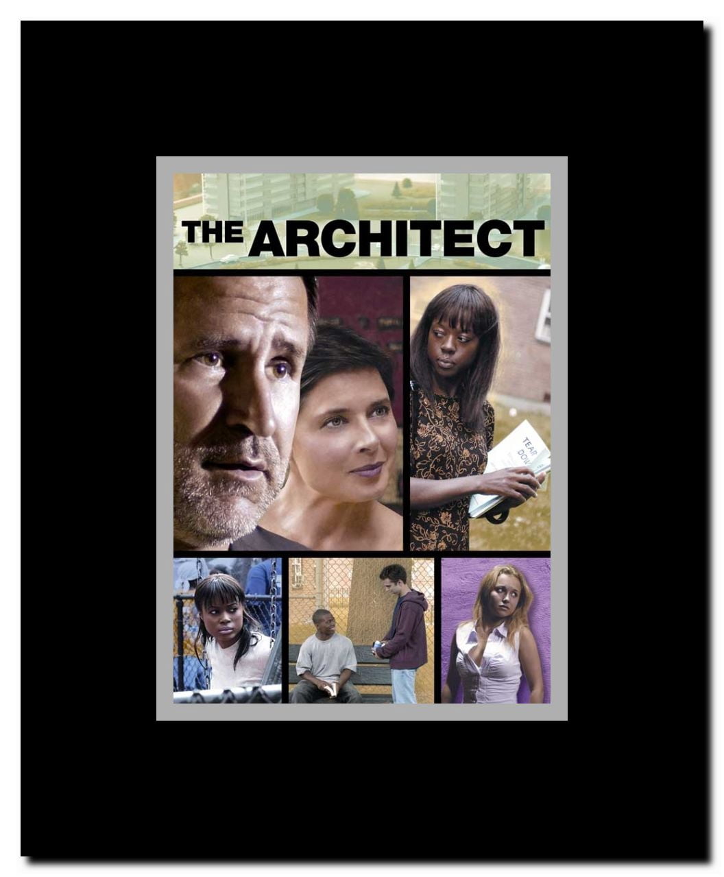 The Architect Framed Movie Poster