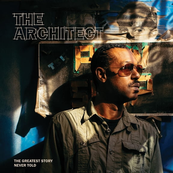 The Architect - The Greatest Story Never Told - Music & Performance - Vinyl