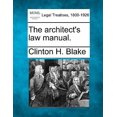thumbnail image 1 of The Architect's Law Manual. Paperback, 1 of 1