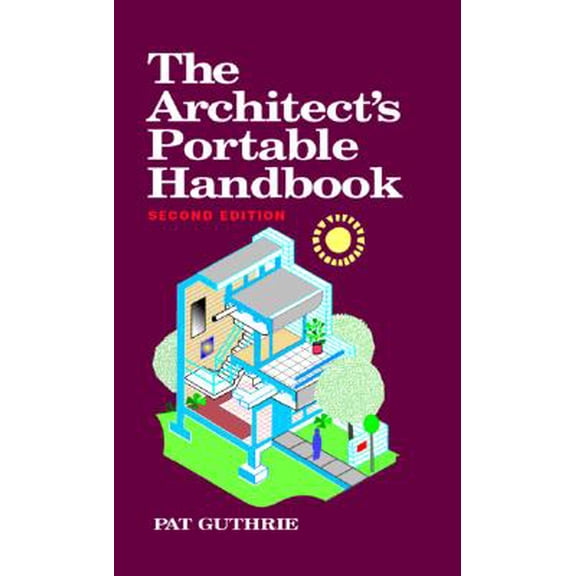 Pre-Owned The Architect's Portable Handbook (Edition 2) (Paperback)