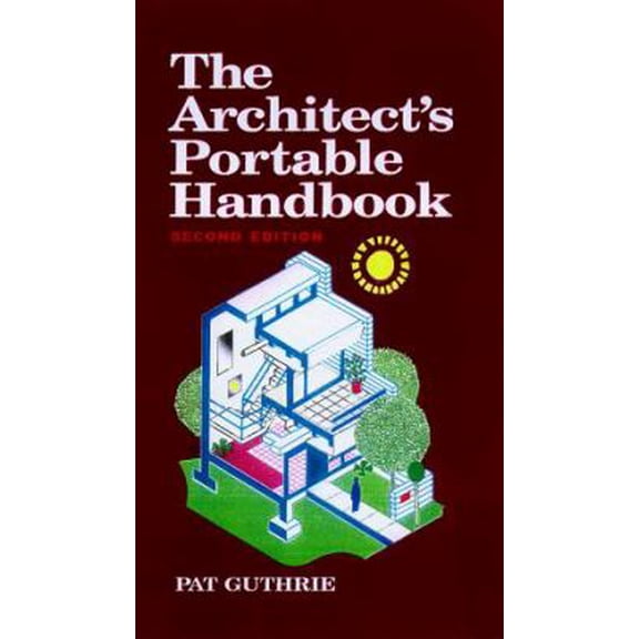Pre-Owned Architect's Portable Handbook (Paperback) 007025303X 9780070253032