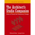 thumbnail image 1 of Pre-Owned The Architect's Studio Companion: Rules of Thumb for Preliminary Design, Fifth Edition Paperback - USED, 1 of 1