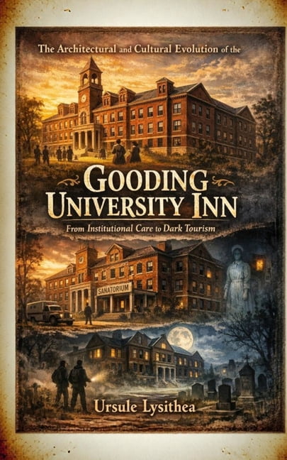 The Architectural and Cultural Evolution of the Gooding University Inn: From Institutional Care to Dark Tourism, (Paperback)