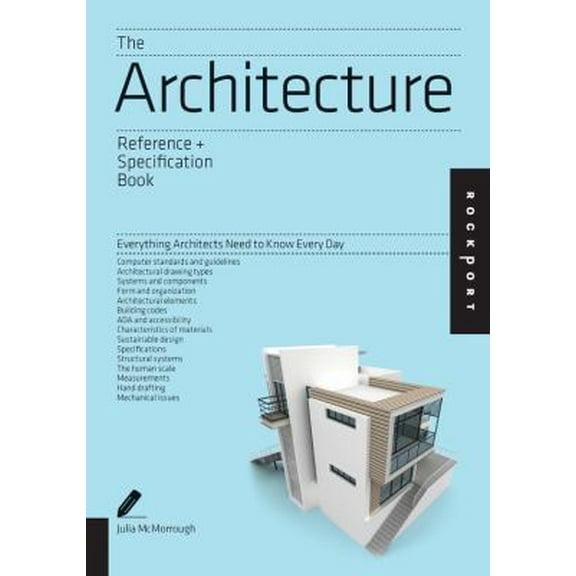 Pre-Owned The Architecture Reference + Specification Book: Everything Architects Need to Know Every Day (Paperback) 1592538487 9781592538485