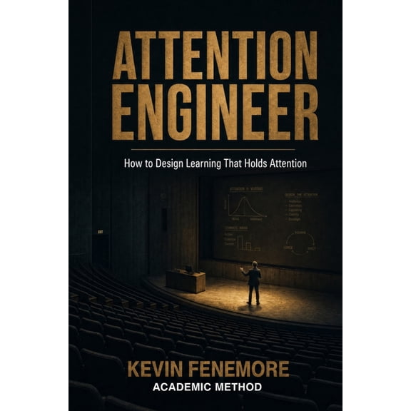 The Architecture of Education Trilogy Attention Engineer: How to Design Learning That Holds Attention, Book 2, (Paperback)