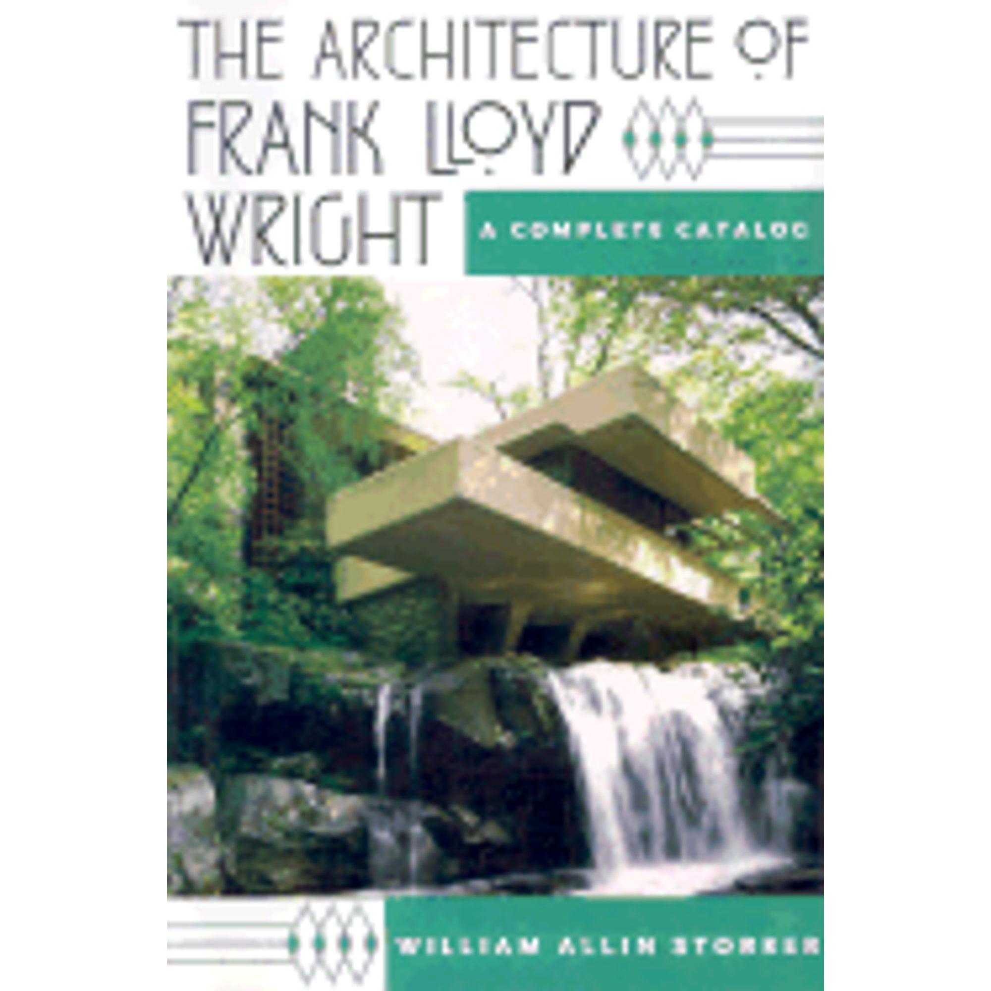 PreOwned The Architecture of Frank Lloyd Wright A Complete Catalog