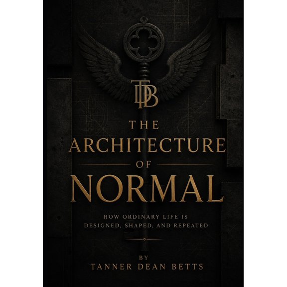 The Architecture of Normal: How Civilization Decides What Feels Natural, (Paperback)