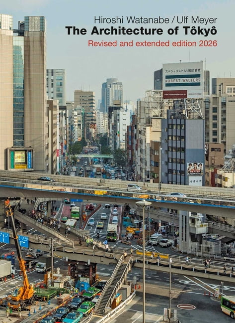 The Architecture of Tokyo, (Paperback)