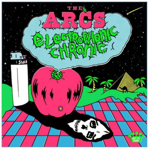 The Arcs Electrophonic Chronic (Indie Exclusive, Limited Edition, Patch) Music CDs