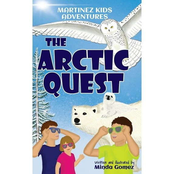 The Arctic Quest, (Hardcover)
