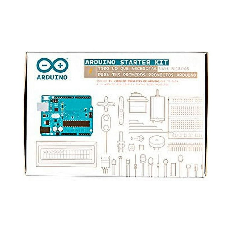 The Arduino Starter Kit (Official Kit from Arduino with 170-page