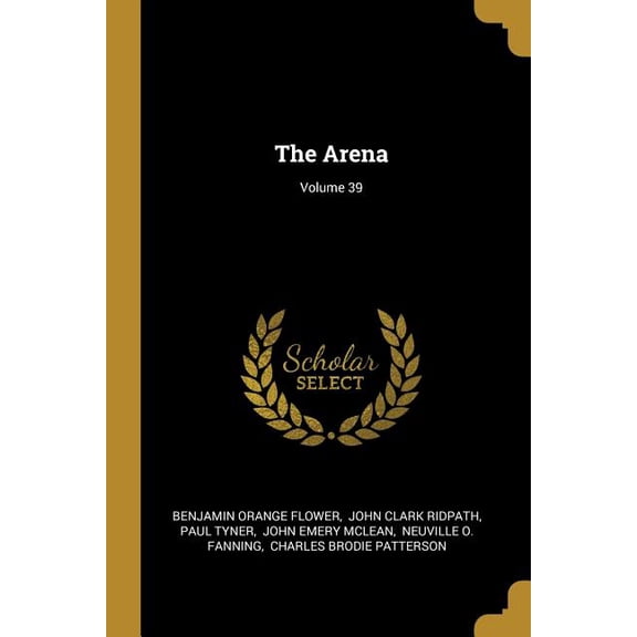 The Arena; Volume 39 (Paperback)