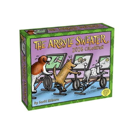 The Argyle Sweater 2026 Day-To-Day Calendar, (Paperback)