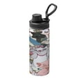 thumbnail image 1 of The Aristocats 18oz Insulated Water Bottle With Handle, Stainless Steel Water Bottles With Wide Mouth, Double Wall Vacuum Sports Water Bottle, 1 of 8
