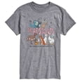 thumbnail image 1 of The Aristocats - Aristocats Group - Men's Short Sleeve Graphic T-Shirt, 1 of 4
