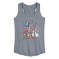 thumbnail image 1 of The Aristocats - Aristocats Group - Women's Racerback Graphic Tank, 1 of 4