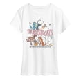 thumbnail image 1 of The Aristocats - Aristocats Group - Women's Short Sleeve Graphic T-Shirt, 1 of 4