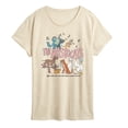 thumbnail image 1 of The Aristocats - Aristocats Group - Women's Short Sleeve Graphic T-Shirt, 1 of 4