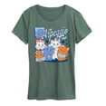 thumbnail image 1 of The Aristocats - Arpeggio Tour - Women's Short Sleeve Graphic T-Shirt, 1 of 4