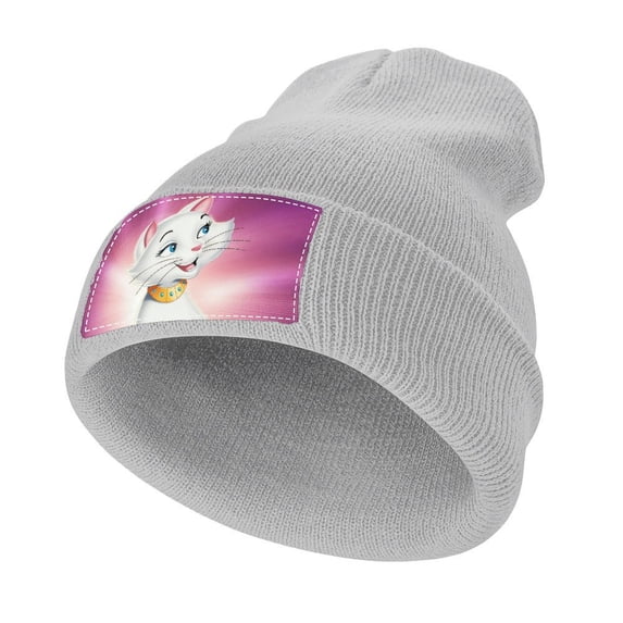 The Aristocats Beanie Men Slouchy Knit Skull Cap Warm Stocking Hats Guys Women Winter Beanie Hat Cuffed Plain Hat