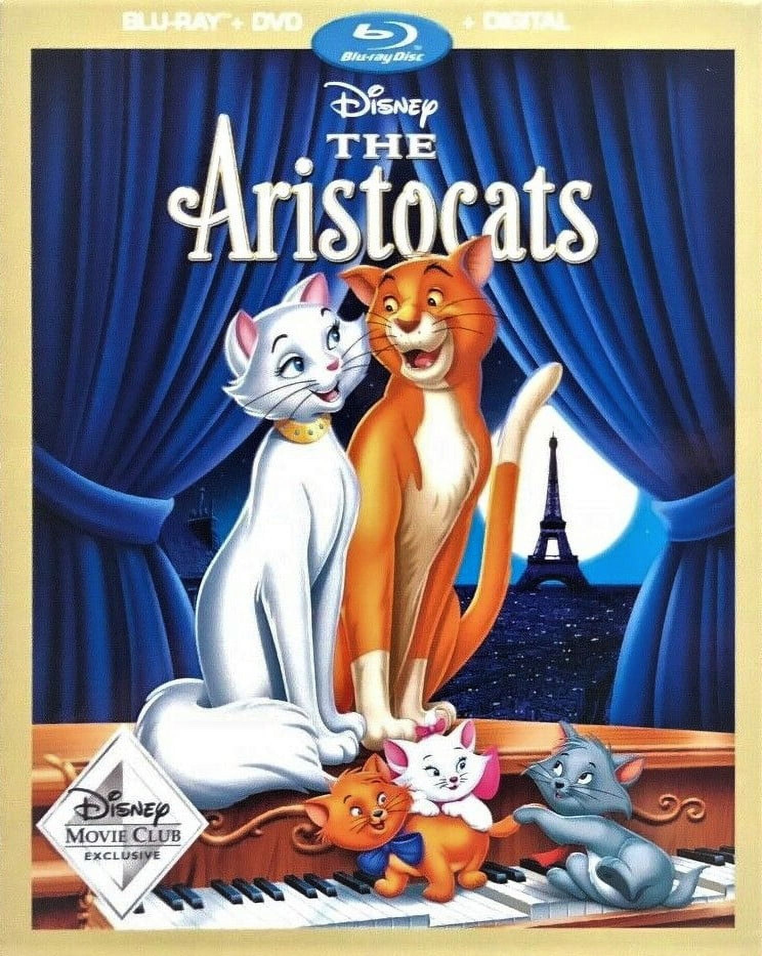 The Aristocats Blu ray DVD Walmart