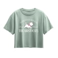 thumbnail image 1 of The Aristocats - Bonjour Marie - Youth Girls Boxy T-Shirt, 1 of 4