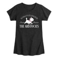 thumbnail image 1 of The Aristocats - Bonjour Marie - Youth Girls Fitted Short Sleeve T-Shirt, 1 of 4