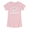 thumbnail image 1 of The Aristocats - Bonjour Marie - Youth Girls Fitted Short Sleeve T-Shirt, 1 of 4