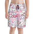 thumbnail image 1 of The Aristocats Boy'S Swim Trunks Quick Dry Board Shorts Kids Beach Swim Shorts Bathing Suits Swimsuit, 1 of 8