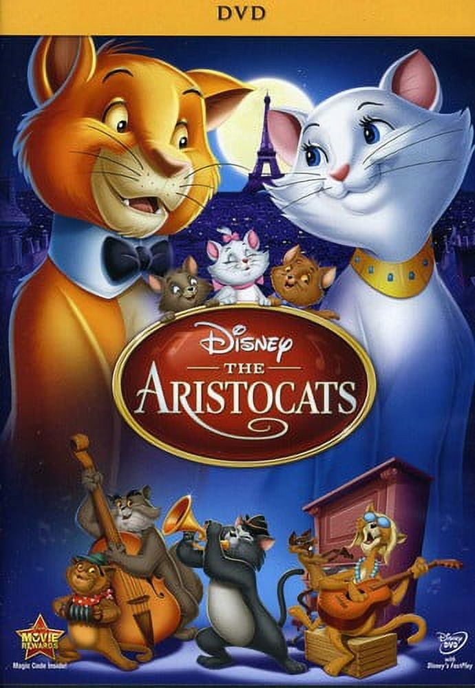 The Aristocats (DVD), Disney, Kids & Family