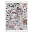 thumbnail image 1 of The Aristocats Diamond Art Kits for Adults Beginners Round 5D Paint with Diamonds Gem Art Painting Kits for Home Wall Decor Gifts, 1 of 8