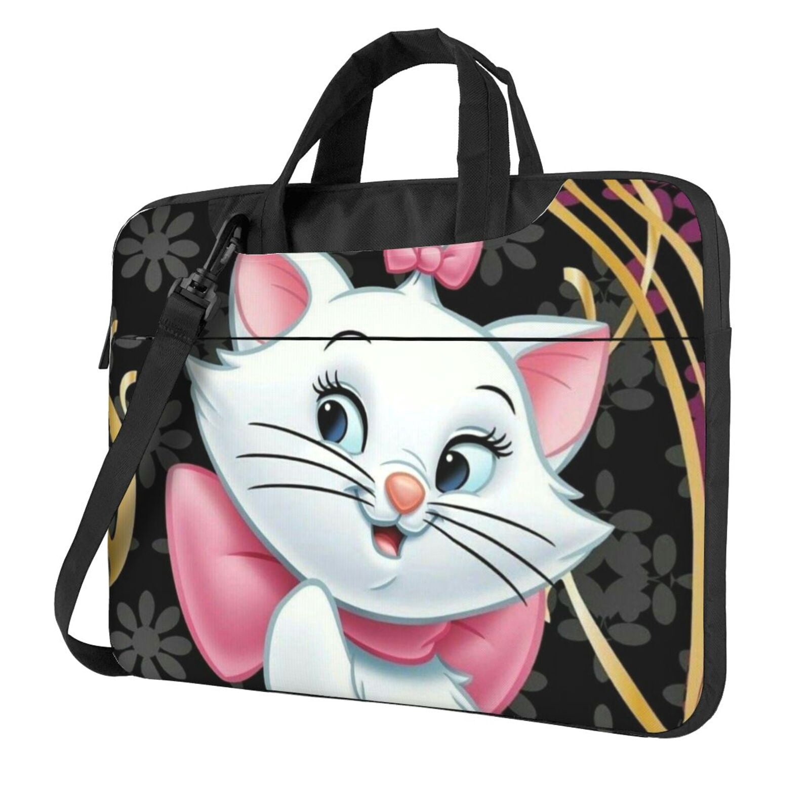 The Aristocats Laptop Shoulder Bag for Women Men, 13 inch Computer ...