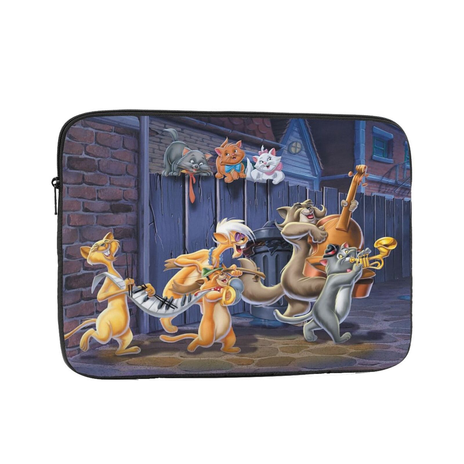 The Aristocats Laptop Sleeve Case 12 inch Laptop Bags Notebook Computer ...