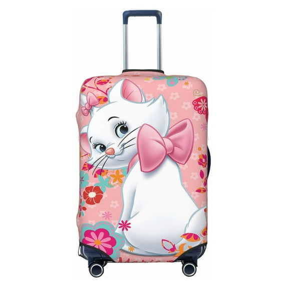 The Aristocats Luggage Cover Washable Suitcase Cover Protector Fits 18-32 Inch Suitcase Travel Accessories